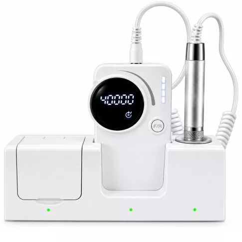 Professional Nail Drill 40,000 RPM with Disinfection Function