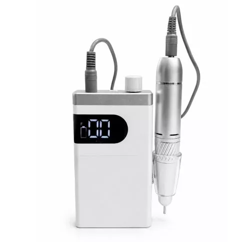 Portable Nail Drill 35000rpm M809 White