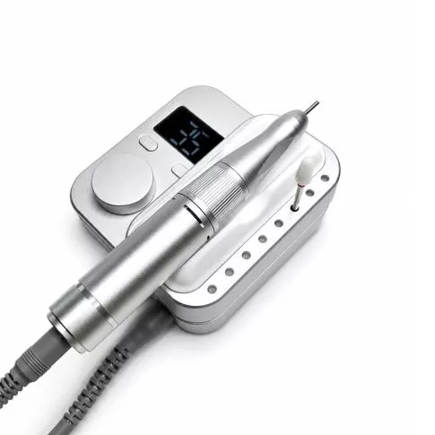 Portable Nail Drill 35000rpm Silver