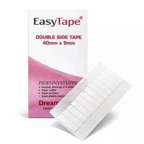 DreamHair EasyTape® Hair Extension Tape 12 kpl