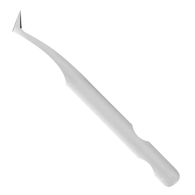 Snippex eyelash tweezers curved