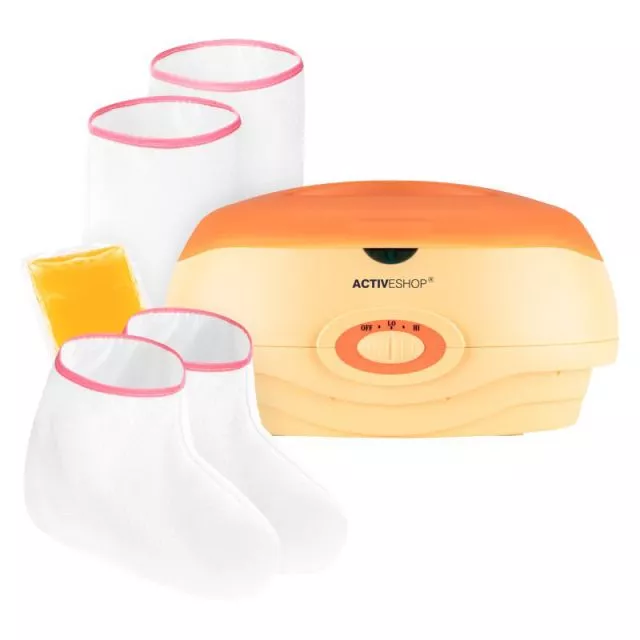 Paraffin Wax Heater Orange