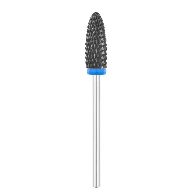 EXO Ceramic Drill Oval 6.0MM BL BLACK