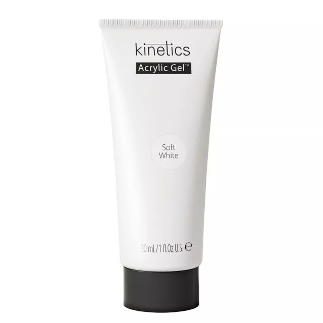 Kinetics Acrylic Gel Soft White 30ml