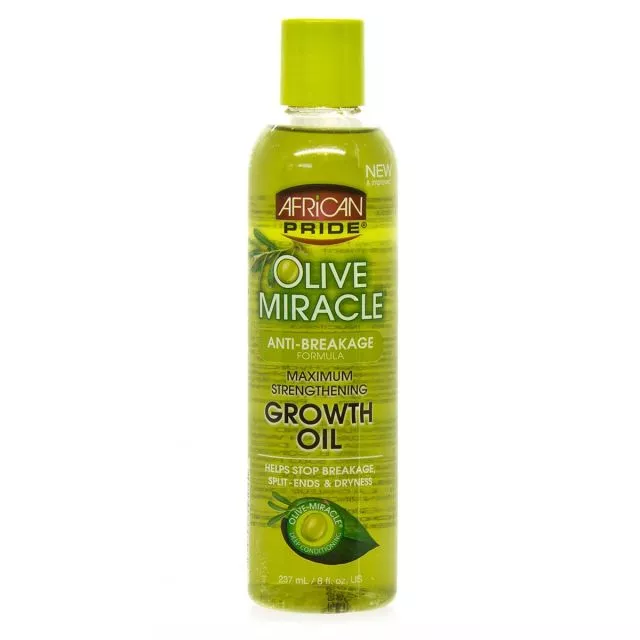 African Pride Shea Butter Miracle Growth Oil 237ml