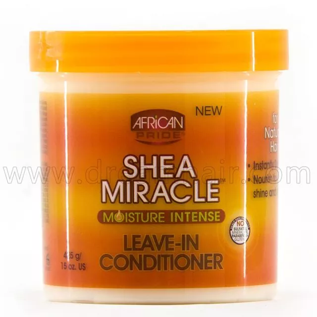 African Pride Shea Butter Miracle Leave-In Conditioner 425g