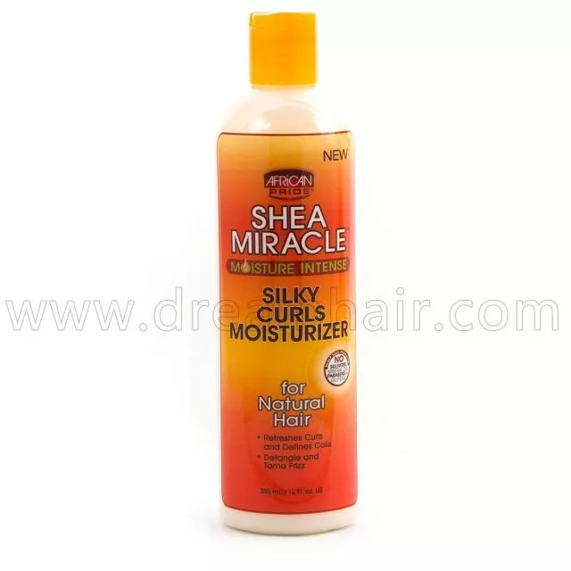 African Pride Shea Butter Miracle Silky Hair Moisturizer 355ml