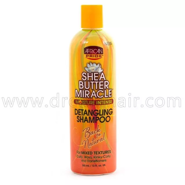 African Pride Shea Butter Miracle Detangling Shampoo 355ml