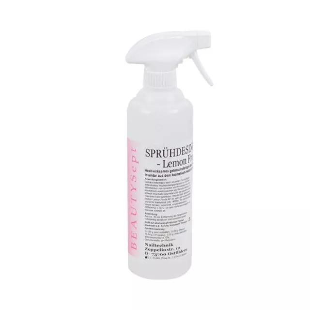 BeautySept Spray Disinfectant 500ml
