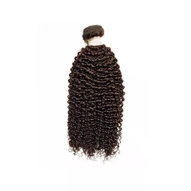 100% Virgin Brazilian Hair Weft, Jerry Bohemian / 25cm / #Natural Dark