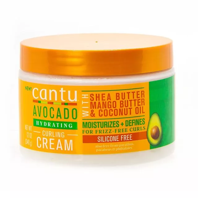 Cantu Avocado Silicone Free Curling Cream 340g