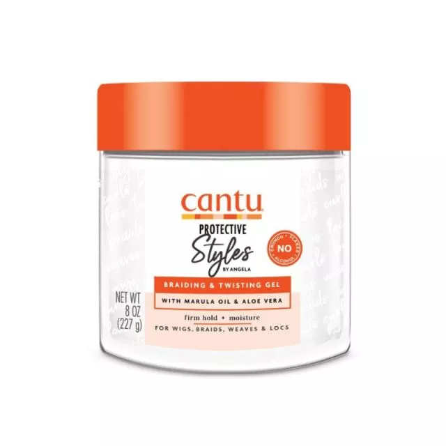 Cantu Protective Styles Braiding & Twisting Gel 227g