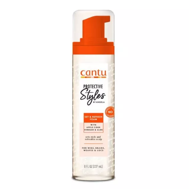 Cantu Protective Styles Set & Refresh Foam 237ml