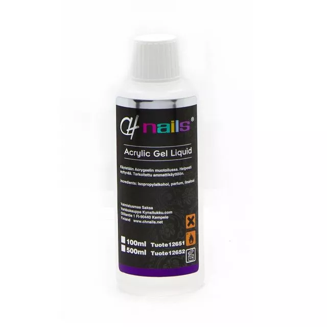 CH Nails Acrylic Gel Liquid 500ml