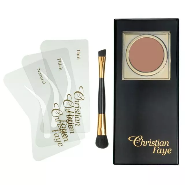 Christian Faye Eyebrow Kit CF67 Bronze