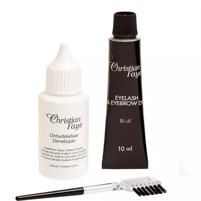 Christian Faye Eyebrow / Eyelash Dye Blue/Black