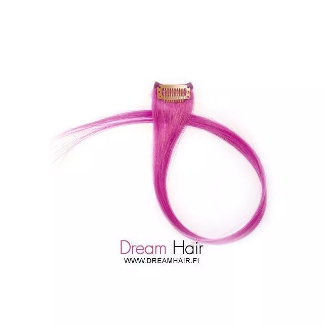 Clip-In Highlight  Purple