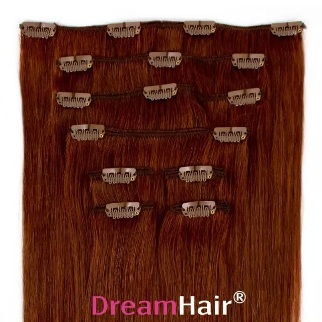 Clip-In Hair Extension 40cm / 100g Color 33#