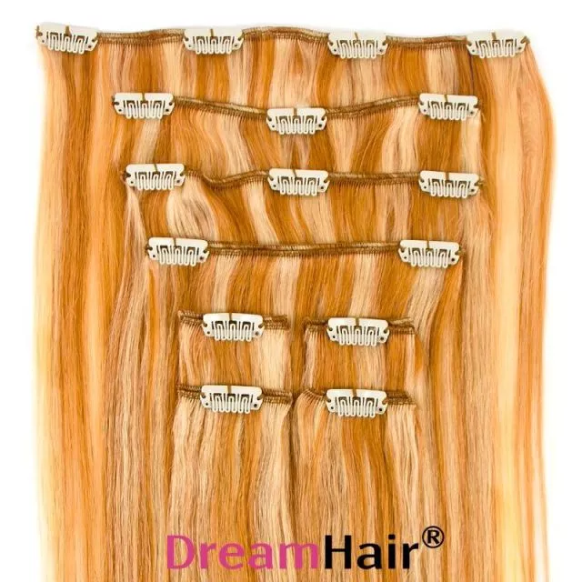 Clip-In Hair Extension 50cm / 100g Color P27/613#