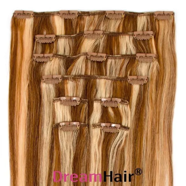 Clip-In Hair Extension 50cm / 100g Color P8/24#