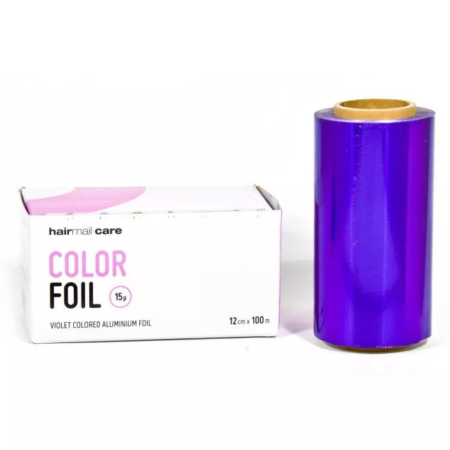 Color Aluminium Foil 100m Violet