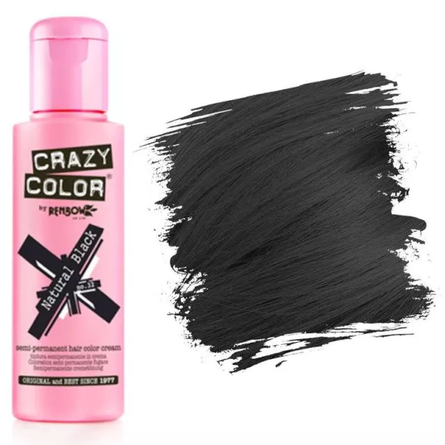 Crazy Color Natural Black #32