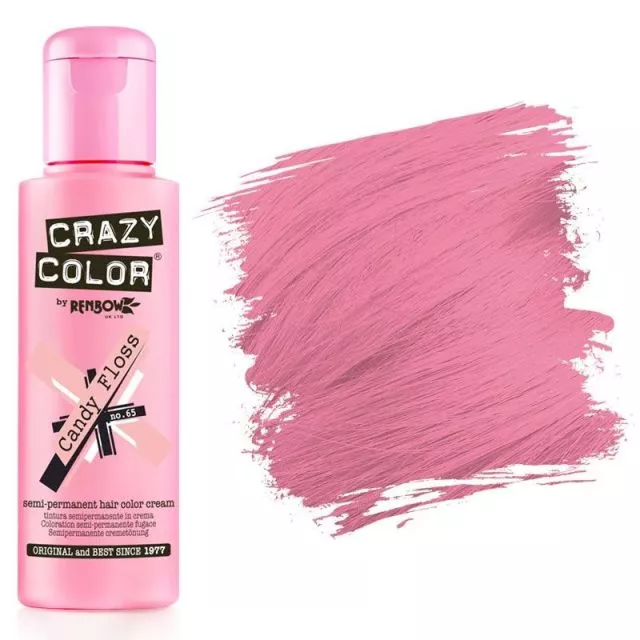 Crazy Color Candy Floss #65