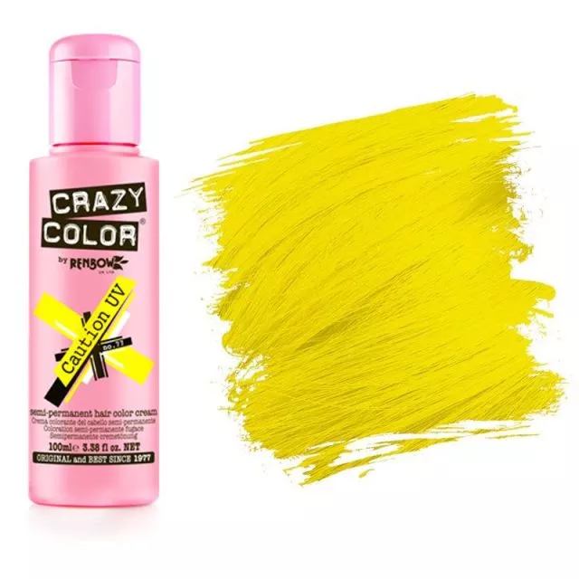 Crazy Color Neon UV Caution 77