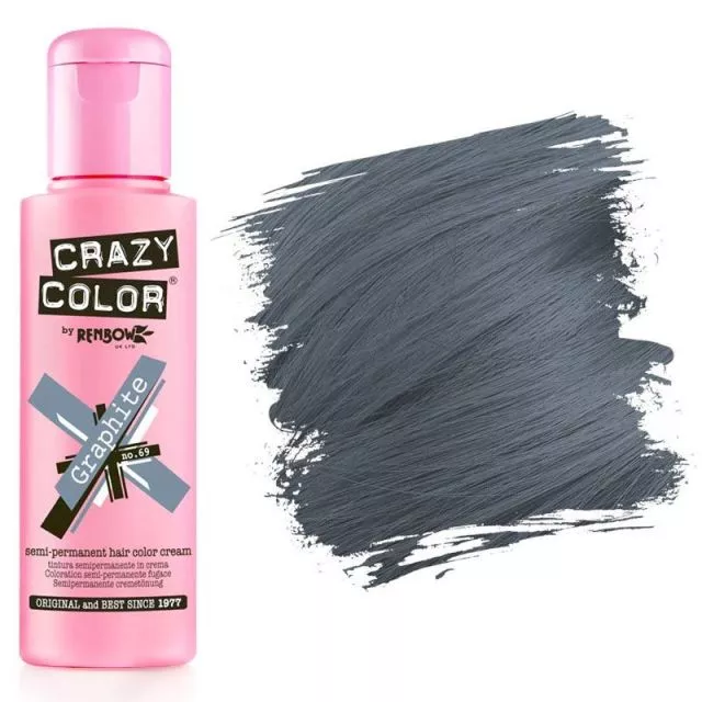 Crazy Color Graphite #69