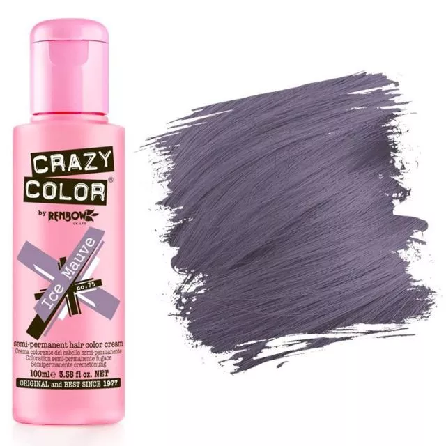 Crazy Color Ice Mauve #75