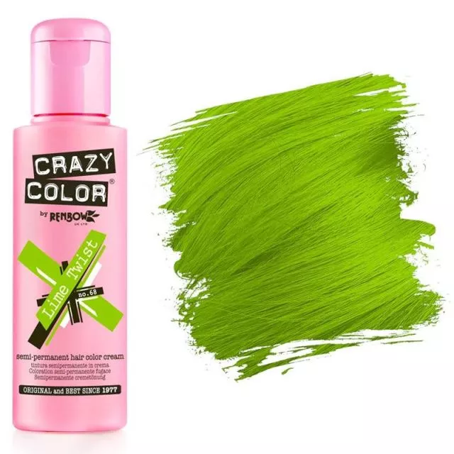 Crazy Color Lime Twist #68