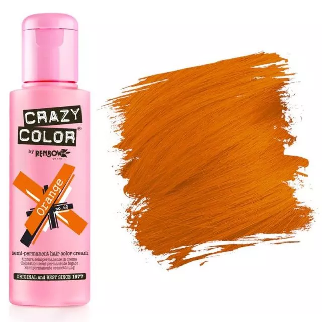 Crazy Color Orange #60