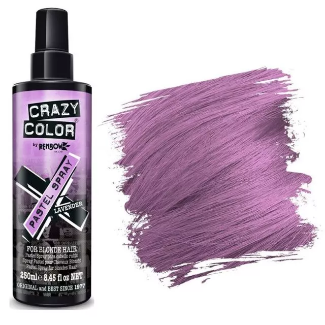 Crazy Color Pastel Spray Lavander