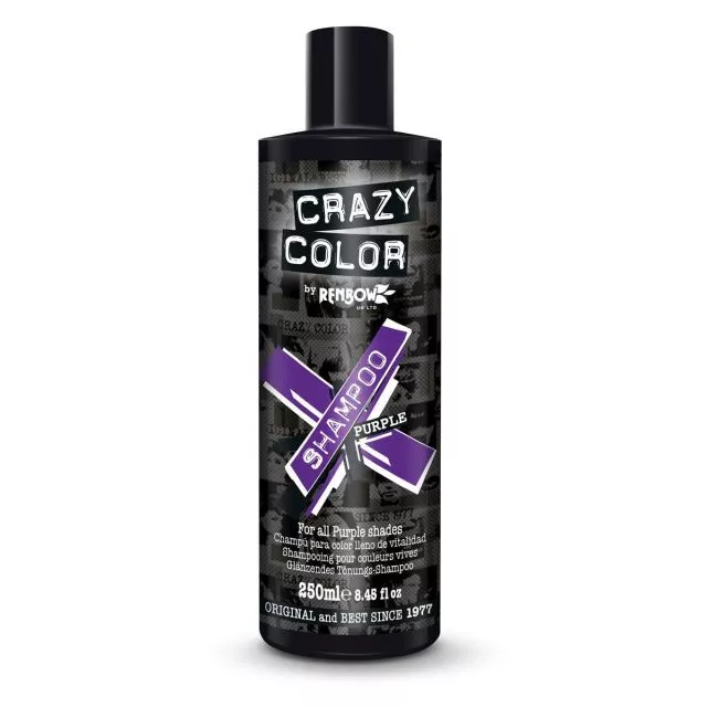 Crazy Color Purple Shampoo