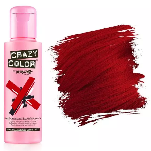 Crazy Color Ruby Rouge #66