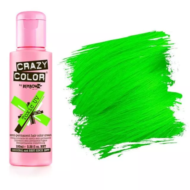 Crazy Color Neon UV Toxic 79