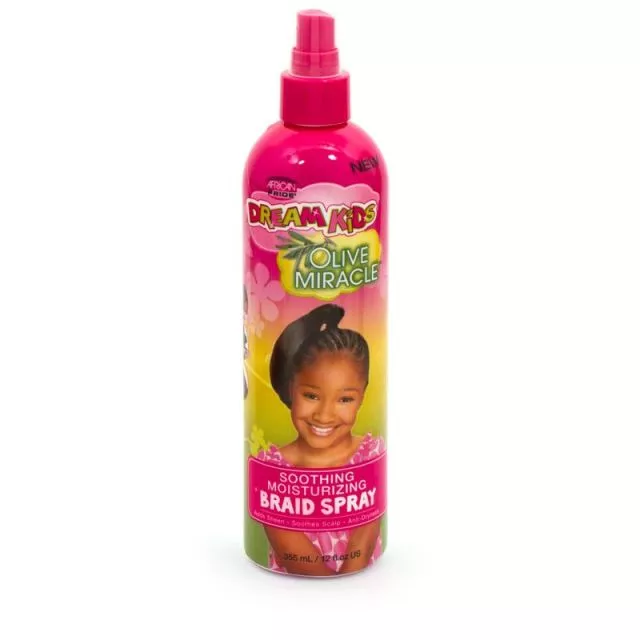 Dream Kids Olive Miracle Braids Spray 355ml
