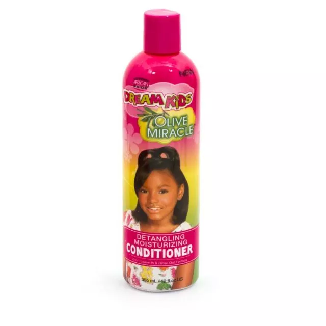 Dream Kids Olive Miracle Detangling Moist. Conditioner 355ml