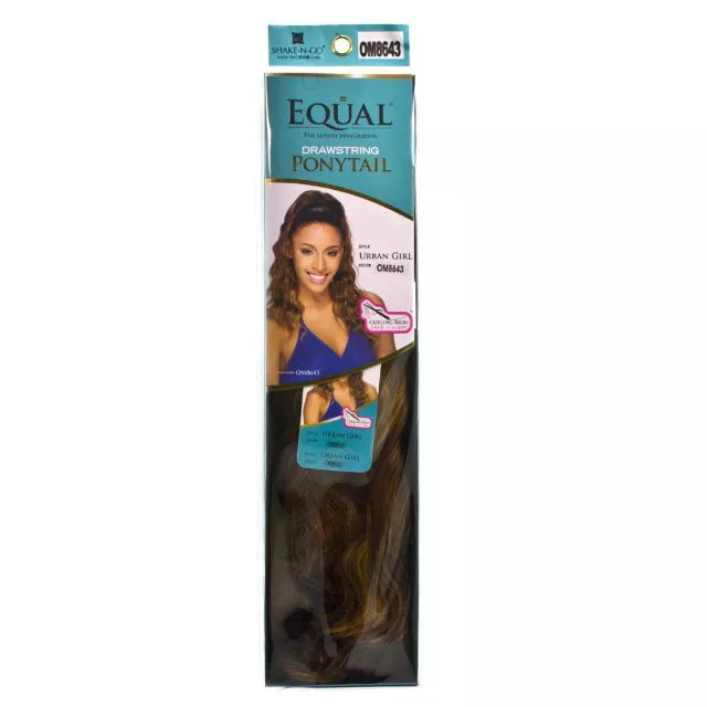 Equal Ponytail Urban Girl OM8643#