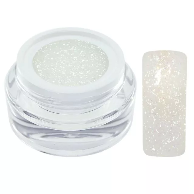 CH Nails Extreme Glitter Geeli White 5ml