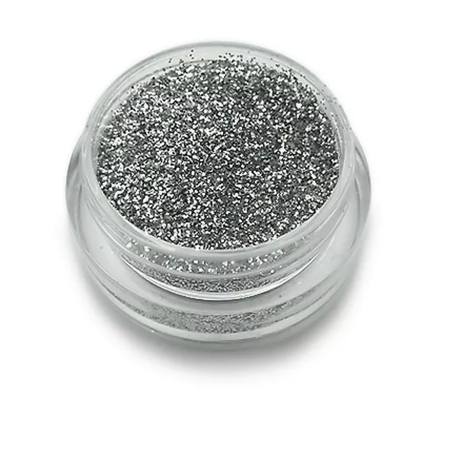 CH Nails Glitter Dust Silver