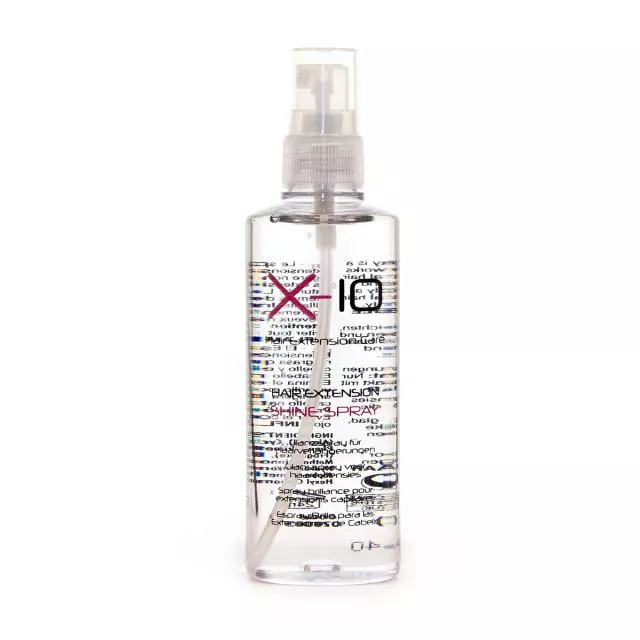 X-10 Hair Extension Shine Spray