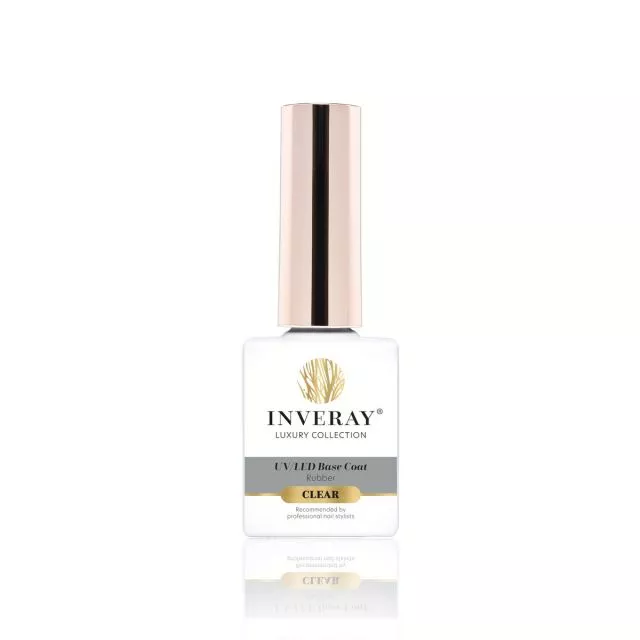 Inveray Luxury Rubber Base Coat Clear