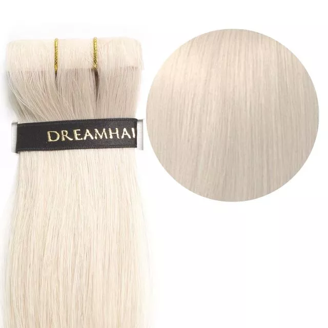 Premium Invisible Tape-In Extension 40cm Color 1001#