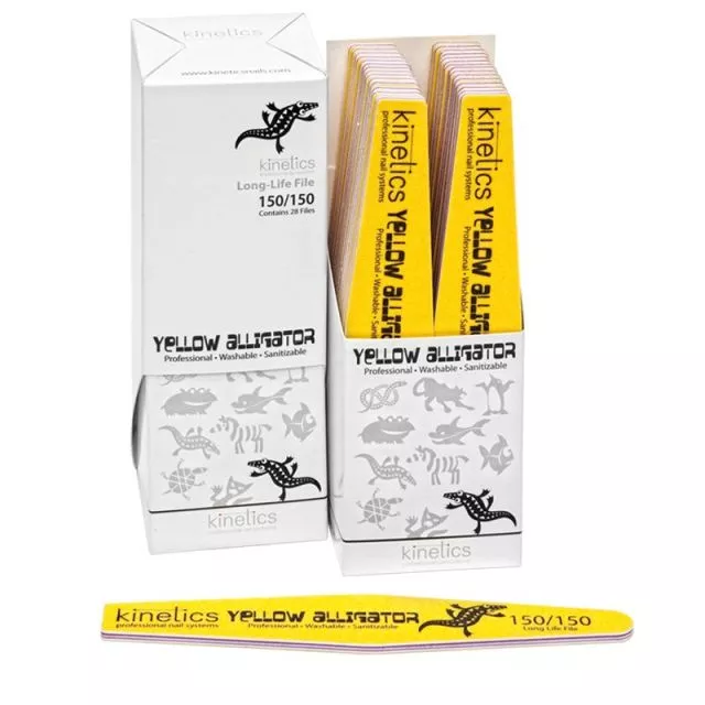 Kinetics File Yellow Aligator 150/150