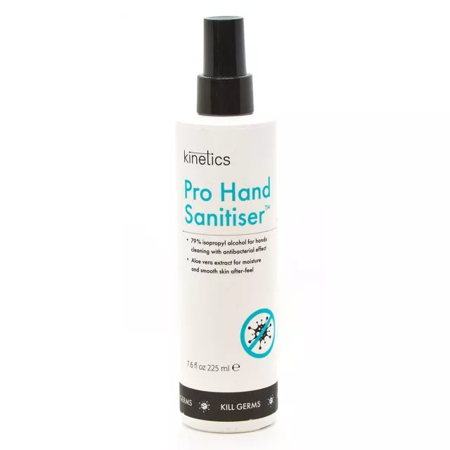 Kinetics Pro Hand Sanitiser 225ml