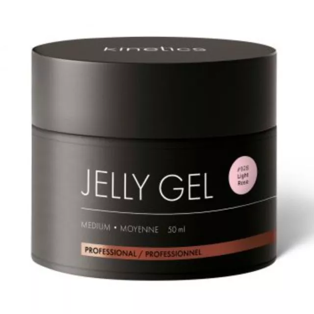 Kinetics Jelly Gel Medium #928 Light Rose 50ml