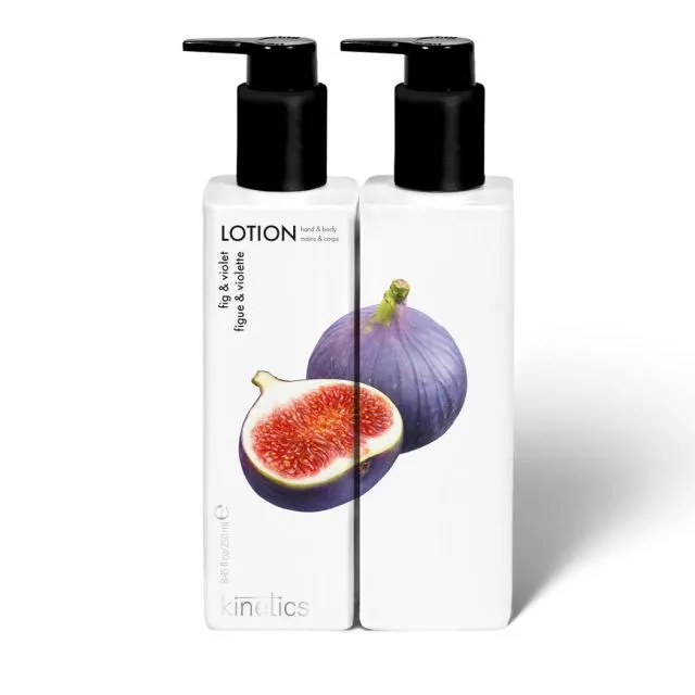 Kinetics Hand and Body Lotion Fig & Violet 250ml