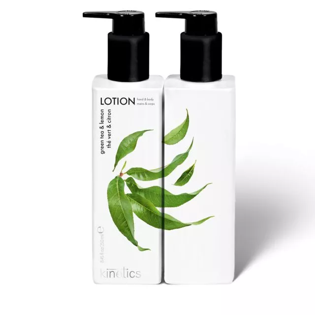 Kinetics Hand and Body Lotion Green Tea & Lemon 250ml