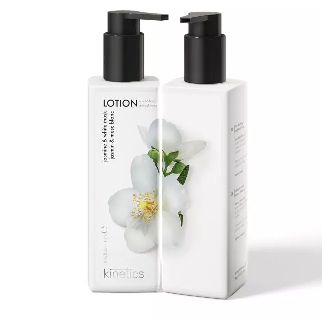 Kinetics Hand and Body Lotion Jasmine and White Musk 250ml